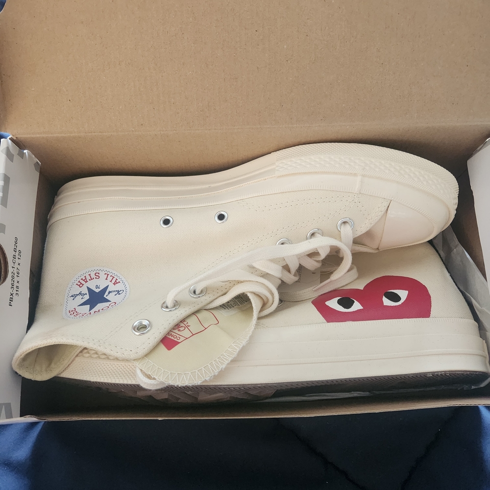 Converse High-Top COMME DES GARCONS